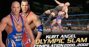 Kurt Angle (Olympic Slam) Compilation [2000 - 2002]