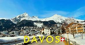 Davos, Switzerland 4K - The largest resort in the Alps!