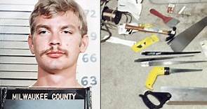 Declassified FBI file reveals Jeffrey Dahmer's polaroid collection and sickening list of items taken from flat