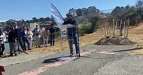 Ramaytush Ohlone Land Acknowledgment at India Basin Groundbreaking