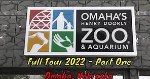 Henry Doorly Zoo and Aquarium Full Tour - Omaha, Nebraska - Part One