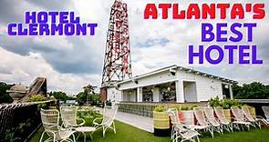 The most fun hotel in Atlanta! Hotel Clermont Review - This Place is Fantastic!