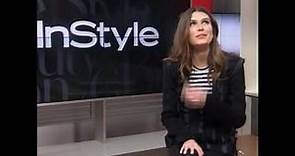 Salvatore Ferragamo campaign star Rose Gilroy talking fashion, beauty, and mom Rene Russo