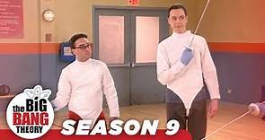 Funny Moments from Season 9 | The Big Bang Theory