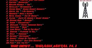 The Best... Thrash Metal