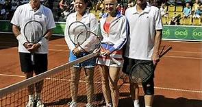 2011 Mixed Doubles : Mandlikova / Lendl vs Novotna / Mecir