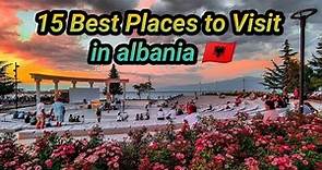 15 Best Places to Visit in albania - Travel Video