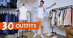 30 Men’s Summer Outfits Styling Shorts | Style Inspiration For Guys