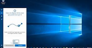 Configurar Cortana en Windows 10