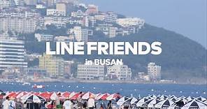 LINE FRIENDS in Busan, Korea