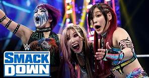 Asuka aligns herself with Damage CTRL: SmackDown highlights, Nov. 10, 2023