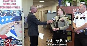 Deputy Ashley Bates, we salute... - AM 1100 The Flag WZFG