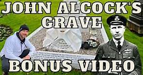John Alcock's Grave - Famous Graves
