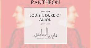 Louis I, Duke of Anjou Biography - Duke of Anjou
