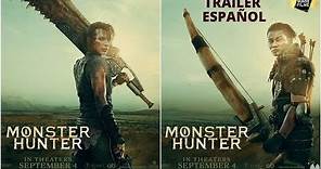 Monster Hunter (Cazador de Monstruo) - Tráiler ESPAÑOL
