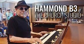 Hammond B3 Organ with Leslie: Vintage Gear at The Church Studio