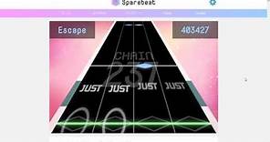 【討論】Sparebeat 日本的網頁音樂遊戲 @小品遊戲分享討論 哈啦板 - 巴哈姆特