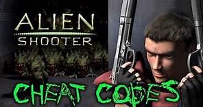Alien Shooter (PC) CHEAT CODES