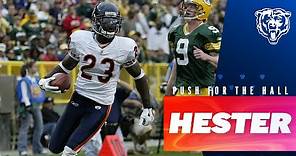 Push For the Hall | Devin Hester | Chicago Bears