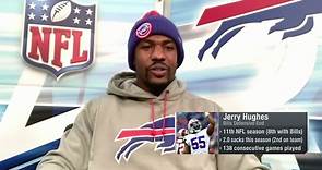 Jerry Hughes shares reaction to being AFC Defensive Player of the Week