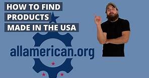 How to Tell If a Product Is Made in the USA - AllAmerican.org