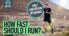 Half Marathon Pacing: How Fast Should I Run?