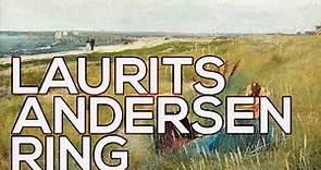 Laurits Andersen Ring: A collection of 89 paintings (HD)