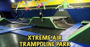 XTREME AIR TRAMPOLINE PARK - Ninja Adventure Course