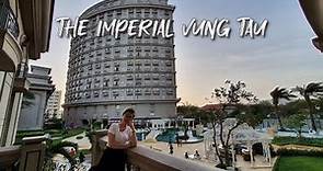 The IMPERIAL Vung Tau - Khách sạn có bãi biển riêng ở bãi sau Vũng Tàu thiết kế theo kiến trúc Pháp