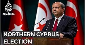 Ersin Tatar elected new Turkish Cypriot leader