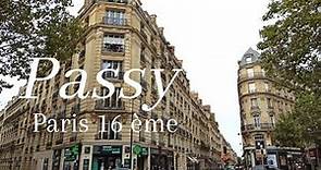 Paris 16ème Passy walk パリ16区のパッシーを歩こう！