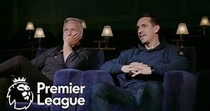 David Ginola: Gary Neville's Soccerbox | Premier League | NBC Sports