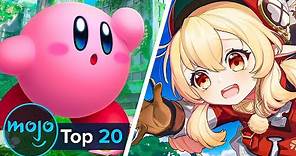 Top 20 Cutest Video Game Characters