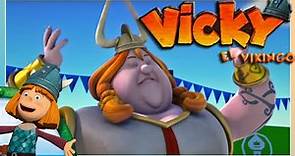 Vicky el Vikingo CGI - Episodio 62 - Las olimpiadas