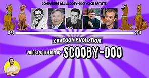 Voice Evolution of SCOOBY-DOO - 50 Years Compared & Explained | CARTOON EVOLUTION