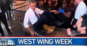 West Wing Week 05/23/14 or, "Straight A's? Woah!"