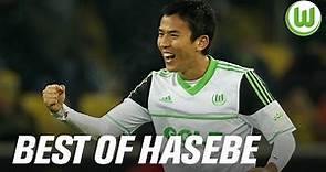 Die besten Tore von Legende Makoto Hasebe 🔥🇯🇵