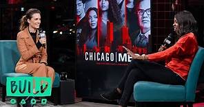 Torrey DeVitto Talks About Her Role On NBC's "Chicago Med"