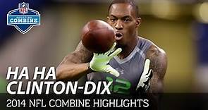 Ha Ha Clinton-Dix (Alabama, DB) | 2014 NFL Combine Highlights