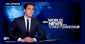 ABC World News Tonight with David Muir Full Broadcast - March 14, 2024