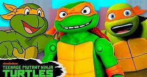 Turtle TOYS Collide in TMNT Crossover 💥 (Part 1) | Teenage Mutant Ninja Turtles