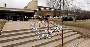 Farewell to Old John Marshall High School (OKC) - Filmed February 2, 2013