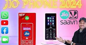 Jio Phone 2024 🔥 Unboxing 🔥 Booking 🔥 Feature & Plans 🔥 Where To Buy ?