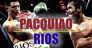 Manny Pacquiao vs Brandon Rios Boxing Fight 2013 Fully Re-Enhanced HD