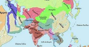 Vídeo resumen sobre la colonización de Asia