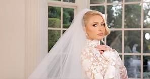 Paris Hilton’s ICONIC Fairy Tale Wedding Dress Revealed