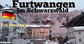 Furtwangen Im Schwarzwald Germany 🇩🇪