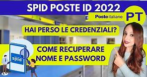 Come recuperare password SPID di Poste italiane