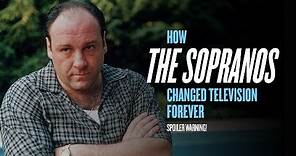 How 'The Sopranos' changed television forever