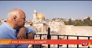 Eric-Emmanuel Schmitt, sa "deuxième conversion" à Jérusalem